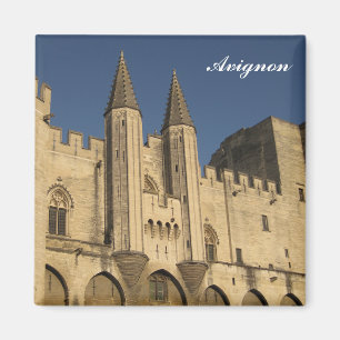 Avignon Palace van de paus Magnet