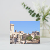 Avignon Papacy Postcad Briefkaart (Staand voorkant)