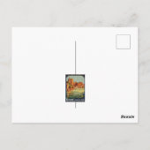 Avignon Provence Frankrijk  Briefkaart (Achterkant)