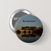 Avignon Ronde Button 5,7 Cm (Voorkant /achterkant)
