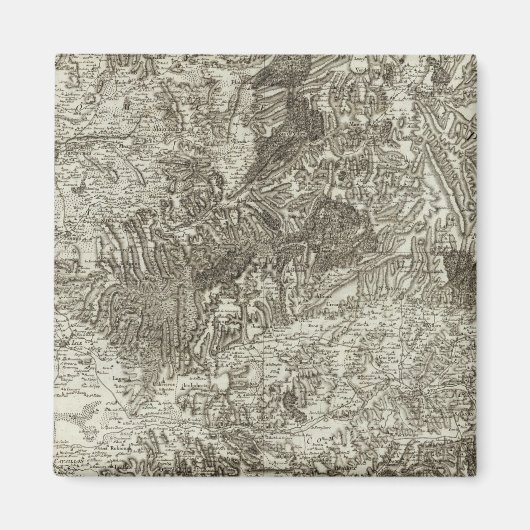 Avignon, Sinaasappel Magneet (Voorkant)