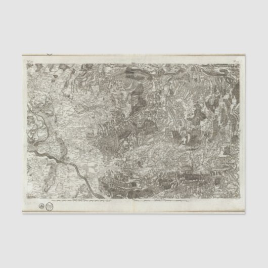 Avignon, Sinaasappel Tissuepapier (Voorkant)