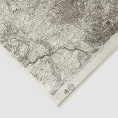 Avignon, Sinaasappel Tissuepapier (Detail)