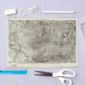 Avignon, Sinaasappel Tissuepapier (Craft)