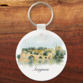 Avignon-sleutelketen Sleutelhanger (Voorkant)