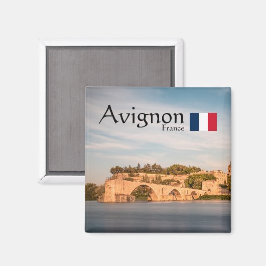Avignon Souvenir Magneet (Voorkant / Achterkant)