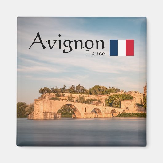 Avignon Souvenir Magneet (Voorkant)