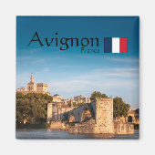 Avignon Souvenir Magneet (Voorkant)
