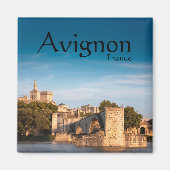 Avignon Souvenir Magneet (Voorkant)