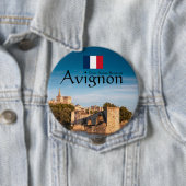 Avignon Souvenir Ronde Button 4,0 Cm (In situ)