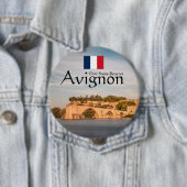 Avignon Souvenir Ronde Button 4,0 Cm (In situ)