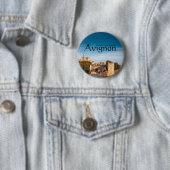 Avignon Souvenir Ronde Button 5,7 Cm (In situ)