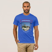 Avignon T shirt (Voorkant volledig)
