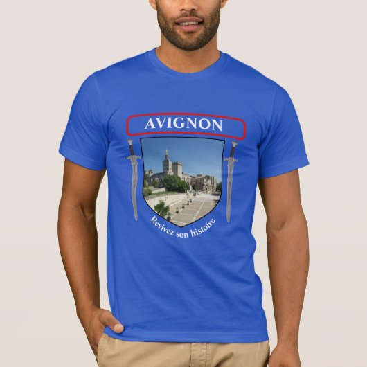 Avignon T shirt (Voorkant)