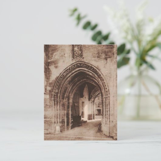 Avignon The Pope's Palace Briefkaart (Staand voorkant)