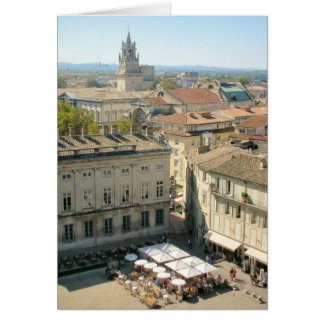 Avignon van het Palais des Papes, Frankrijk