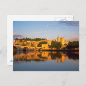 Avignon, Vaucluse, Provence, Frankrijk, Rhone Briefkaart (Voorkant / Achterkant)