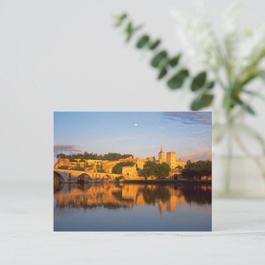 Avignon, Vaucluse, Provence, Frankrijk, Rhone Briefkaart (Staand voorkant)