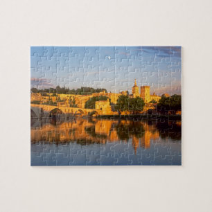 Avignon, Vaucluse, Provence, Frankrijk, Rhone Legpuzzel