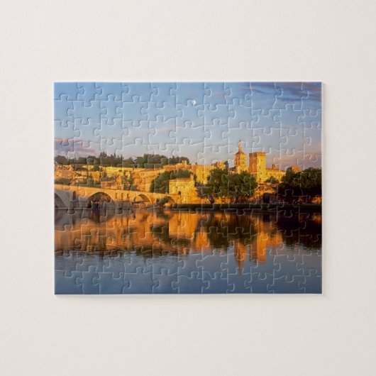 Avignon, Vaucluse, Provence, Frankrijk, Rhone Legpuzzel (Horizontaal)