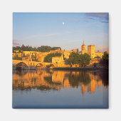 Avignon, Vaucluse, Provence, Frankrijk, Rhone Magneet (Voorkant)