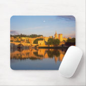 Avignon, Vaucluse, Provence, Frankrijk, Rhone Muismat (Met muis)