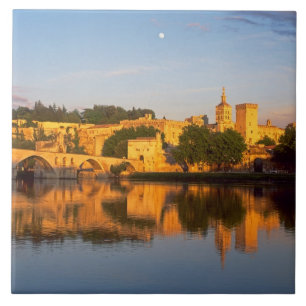 Avignon, Vaucluse, Provence, Frankrijk, Rhone Tegeltje