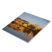 Avignon, Vaucluse, Provence, Frankrijk, Rhone Tegeltje (Zijkant)