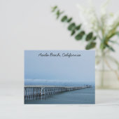 Avila Beach Briefkaart (Staand voorkant)