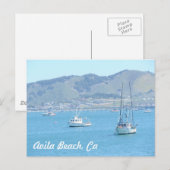 Avila Beach, CA Briefkaart (Voorkant / Achterkant)