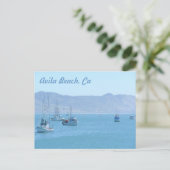 Avila Beach, Ca Briefkaart (Staand voorkant)