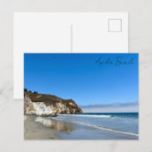 Avila Beach California Ocean Cliffs Photography Briefkaart (Voorkant / Achterkant)