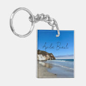 Avila Beach California Ocean Photography Souvenir Sleutelhanger (Voorkant Links)