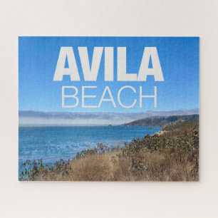 Avila Beach California Overlook Fotografie Legpuzzel