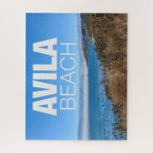 Avila Beach California Overlook Photography Legpuzzel (Verticaal)