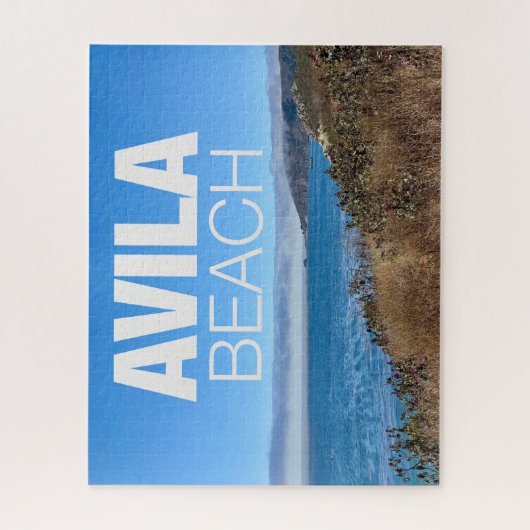 Avila Beach California Overlook Photography Legpuzzel (Verticaal)