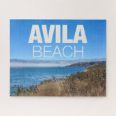 Avila Beach California Overlook Photography Legpuzzel (Horizontaal)
