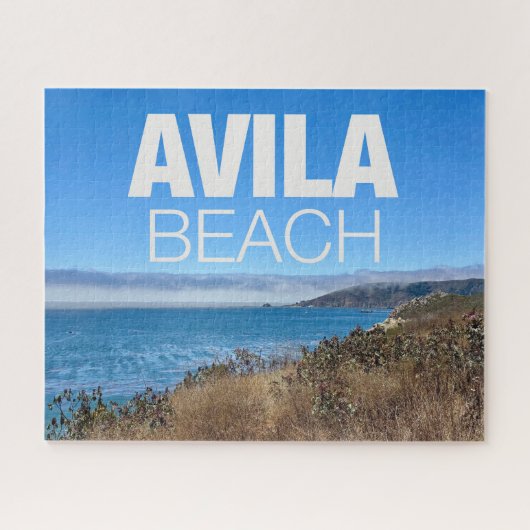 Avila Beach California Overlook Photography Legpuzzel (Horizontaal)