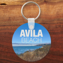 Avila Beach California Overlook Photography Sleutelhanger