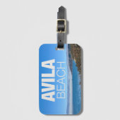Avila Beach California Photography Bagagelabel (Voorkant (verticaal))