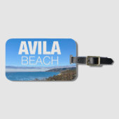 Avila Beach California Photography Bagagelabel (Voorkant (horizontaal))