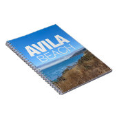 Avila Beach California Photography Notitieboek (Rechterzijde)