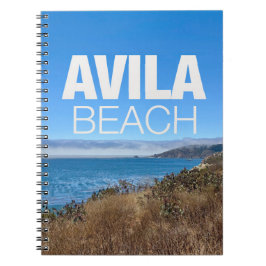 Avila Beach California Photography Notitieboek