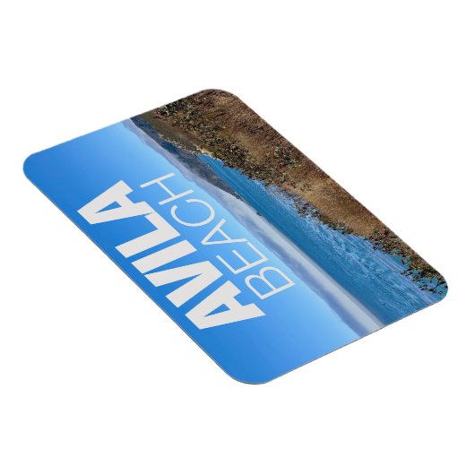 Avila Beach California Photography Souvenir Magneet (Rechterzijde)