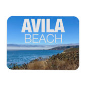 Avila Beach California Photography Souvenir Magneet (Horizontaal)