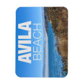 Avila Beach California Photography Souvenir Magneet (Verticaal)