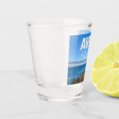 Avila Beach California Photography Souvenir Shot Glas (Links)