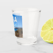 Avila Beach California Photography Souvenir Shot Glas (Rechts)