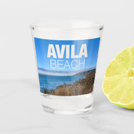 Avila Beach California Photography Souvenir Shot Glas