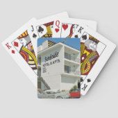 AVILA BEACH, CALIFORNIA.  SURFSIDE MOTEL. POKERKAARTEN (Achterkant)
